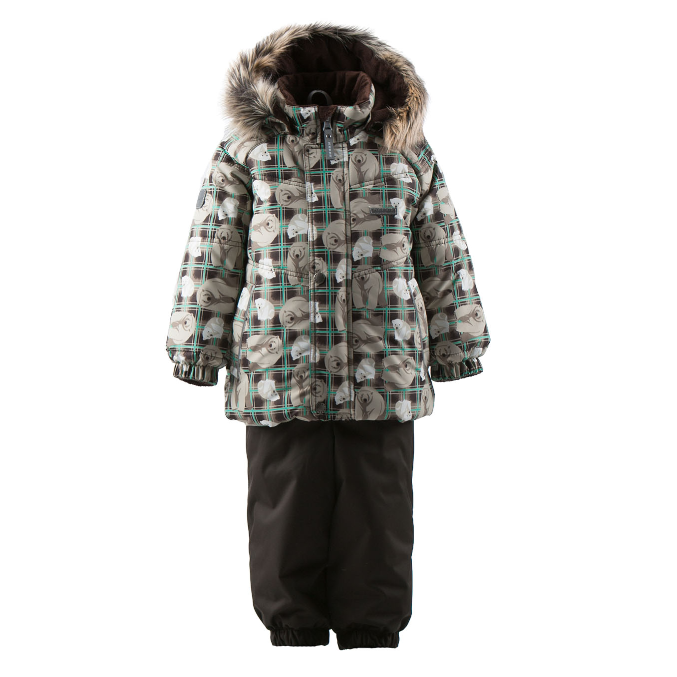Детский зимний комлект для мальчика Zoomy (18315/5055), LENNE (Ленне)