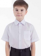 Рубашка для мальчика с коротким рукавом СМ2, Пром Ателье Сервис (Украина)