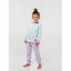 Детская пижама для девочки, бирюзовый (104502), Smil (Смил)