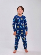 Дитяча піжама для хлопчика, синій (104760), Smil (Сміл)