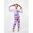 Дитяча піжама для дівчинки, світло-фіолетовий (104672), Smil (Смил)
