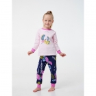 Детская пижама для девочки, розовая (104674), Smil (Смил)