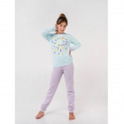 Детская пижама для девочки, бирюзовый (104702), Smil (Смил)