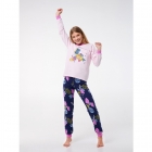 Подростковая пижама для девочки, розовая (104704), Smil (Смил)