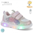 Детские кроссовки для девочки светятся, розовые  (11086B), TOM.M