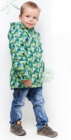 Детская демисезонная куртка для мальчика (V110-16), Baby Line