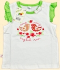 Дитяча футболка "Англійська троянда" для дівчинки 110207, Smil (Смил).