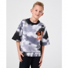 Детская футболка для мальчика Oversize, рисунок (110674), Смил