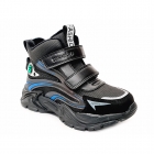 Дитячі черевики для хлопчика, чорні (R125566281 BK), WeeStep