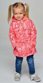 Детская демисезонная куртка для девочки (V127F-17, V129F-17), Baby Line