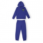 Дитячий костюм для хлопчика брюки, синій 13906, Gabbi Габбі