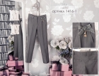 Школьные брюки для девочки (1416-1), ТМ MONE (ТМ Моне)