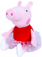 Мягкая игрушка свинка Пеппа "Балерина" 28 см (00098-9), ТМ "Копиця"