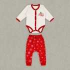 Дитячий комплект боді та штанці Новорічний, 14725, Gabbi Дитячий комплект боді та штанці Новорічний, 14725, Gabbi