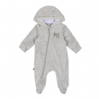 Комбінезон чоловічок для малюка з вушками, сірий, 14756, Gabbi
