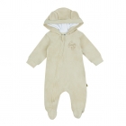 Комбінезон чоловічок для малюка з вушками, бежевий, 14756, Gabbi