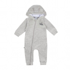 Комбінезон чоловічок для малюка з вушками, сірий, 14758, Gabbi