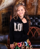 Нарядный свитер для девочки 1631-2, ТМ MONE (ТМ Моне)