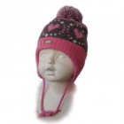 Детская зимняя шапка Nelly для девочки (16378/128), LENNE (Ленне)