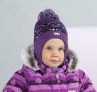 Дитяча зимова шапка Nelly для дівчинки (16378/362), LENNE (Ленне)