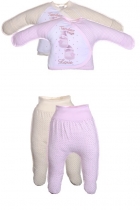 Комплект для девочки "Любимые туфельки" (распашенка+ползунки) 18093+14101, Garden baby (Гарден Беби)