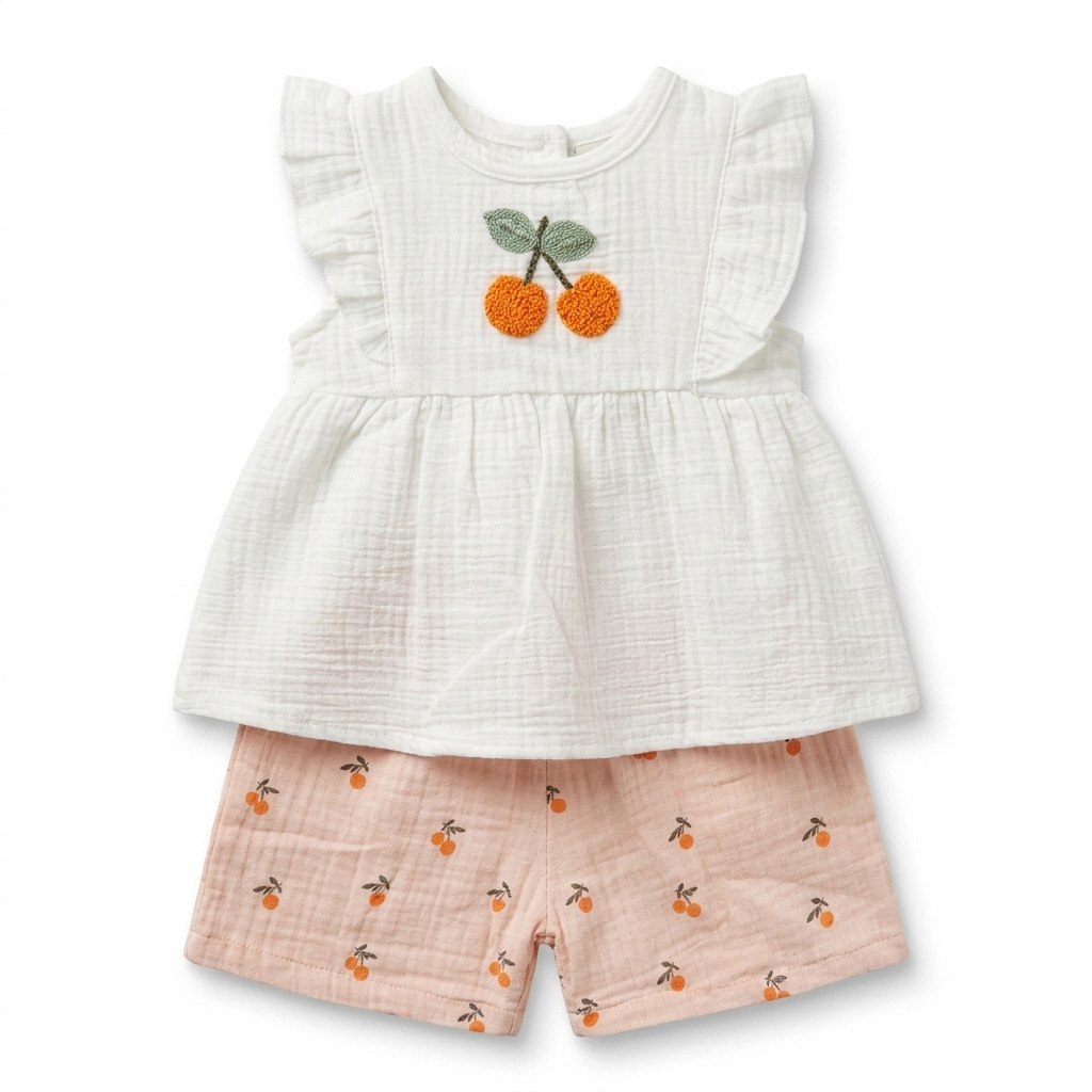Костюм для дівчинки (6650), Nanon baby