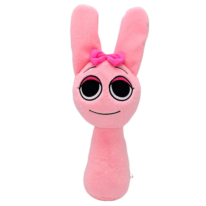 М'яка іграшка Sprunki Пінки, 27см (00517-84), Копиця