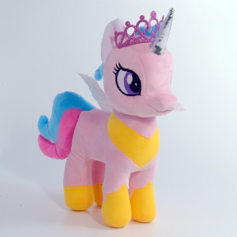 Мягкая игрушка Единорог Канди, 33см (00084-87), Копиця