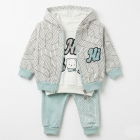 Костюм для хлопчика, м'ята-зелений (577/), Baby hi