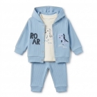 Костюм для хлопчика, блакитний (7153), Cico Kids