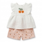 Костюм для дівчинки (6650), Nanon baby