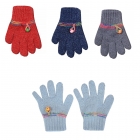 Дитячі рукавички для дівчинки AMULET, Margot Bis (Польща)