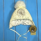 Зимова шапка "Венді", молочна, Dembo House (ДембоХаус)