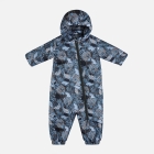 Детский демисезонный комбинезон для мальчика, голубые облака (101035-36/32), Garden Baby (Гарден Беби)