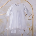Крестильный костюм для девочки "Діва Марія -3", (туника+лосины), белый (27686450), Бетис
