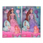 Лялька Defa Русалочка 29 см в асортименті 8188