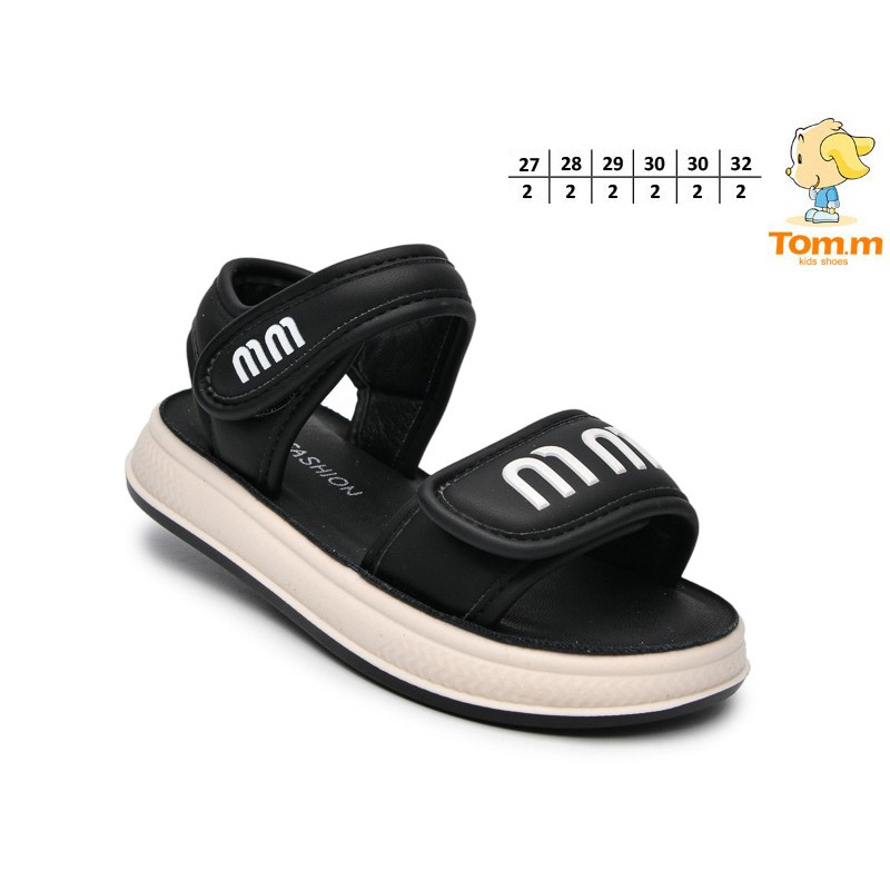 Дитячі чорні босоніжки Tom.m 1726A