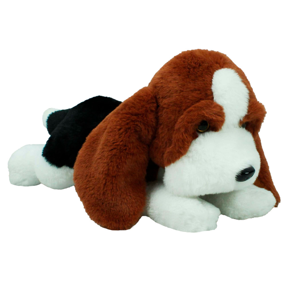 М'яка іграшка собака Бассет, 44см (00120-62), Копіця