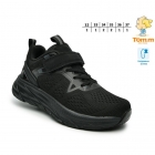 Детские кроссовки подростковые черные 68068A, Tom.m