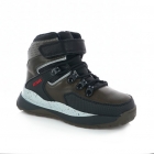 Дитячі зимові черевики для хлопчика hb606 green red, Clibee