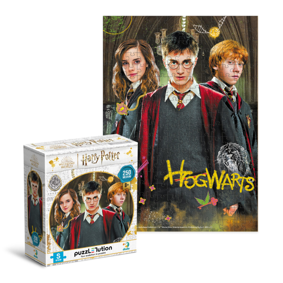 Пазли дитячі Medium-S Harry Potter. Доббі 250 ел. 200497 , Dodo