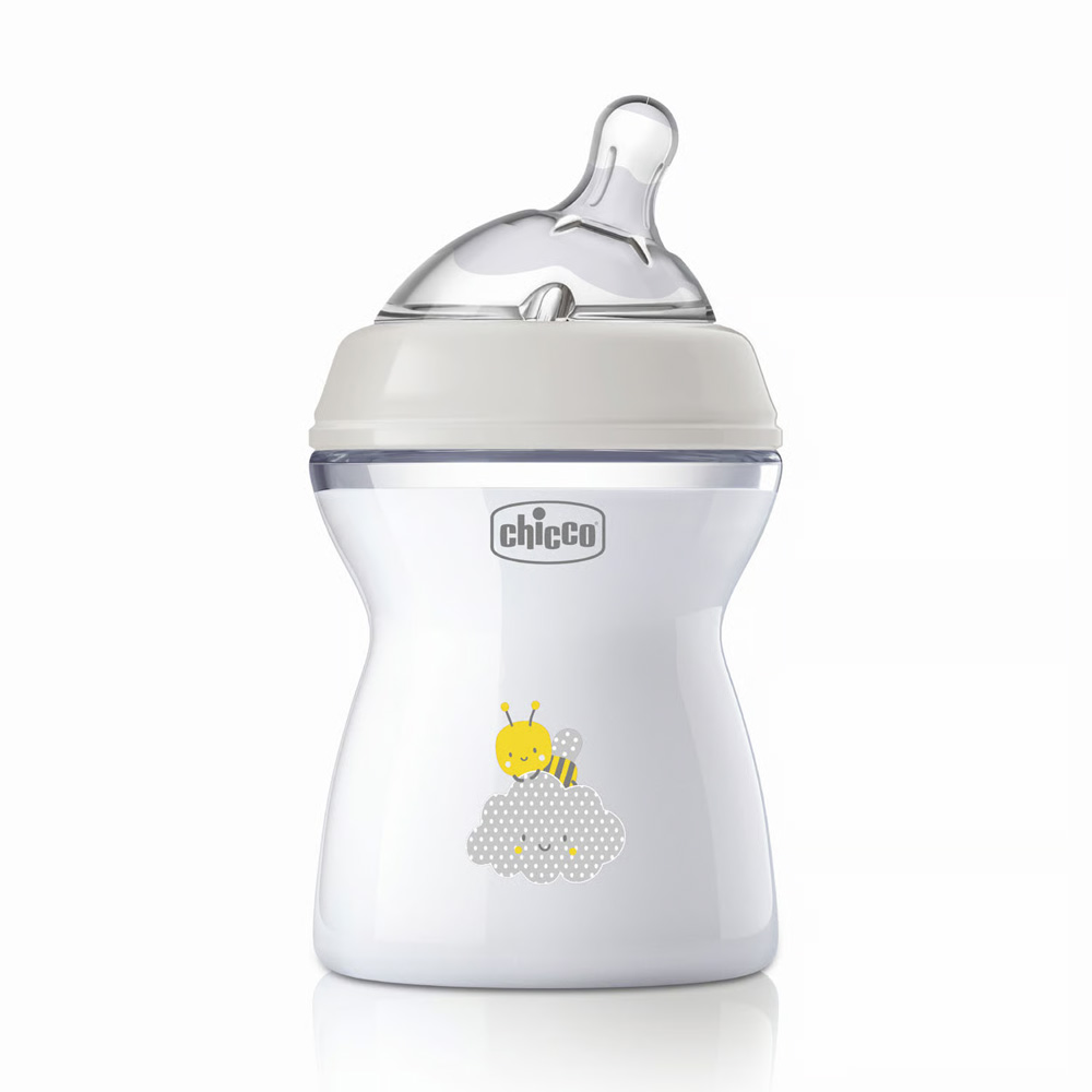 Дитяча пляшечка Natural Feeling NEW, 250 мл, 2м+ (81323.30), Chicco