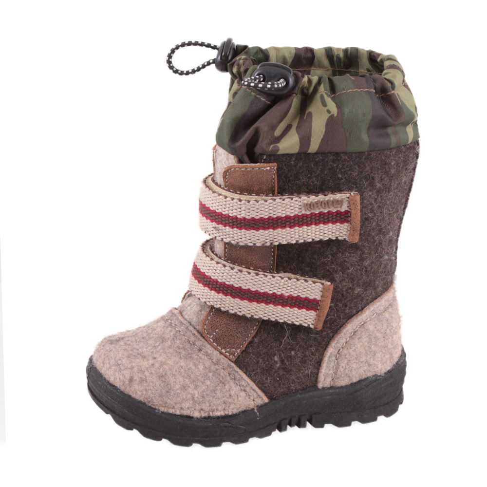 Дитячі зимові валянки на хлопчика 22 розміри (367004-02), Котофей