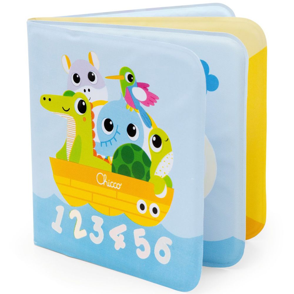 Іграшка для ванної "Книга 123" (12152.00), Chicco