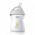 Дитяча пляшечка Natural Feeling NEW, 250 мл, 2м+ (81323.30), Chicco