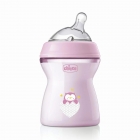 Дитяча пляшечка пластик Natural Feeling NEW, 250 мл, 2м+ (81323.10), Chicco