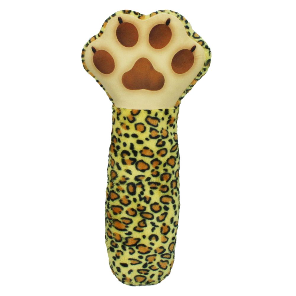 М'яка іграшка обіймашка Лапа Леопард, 50см (00276-09), Копиця