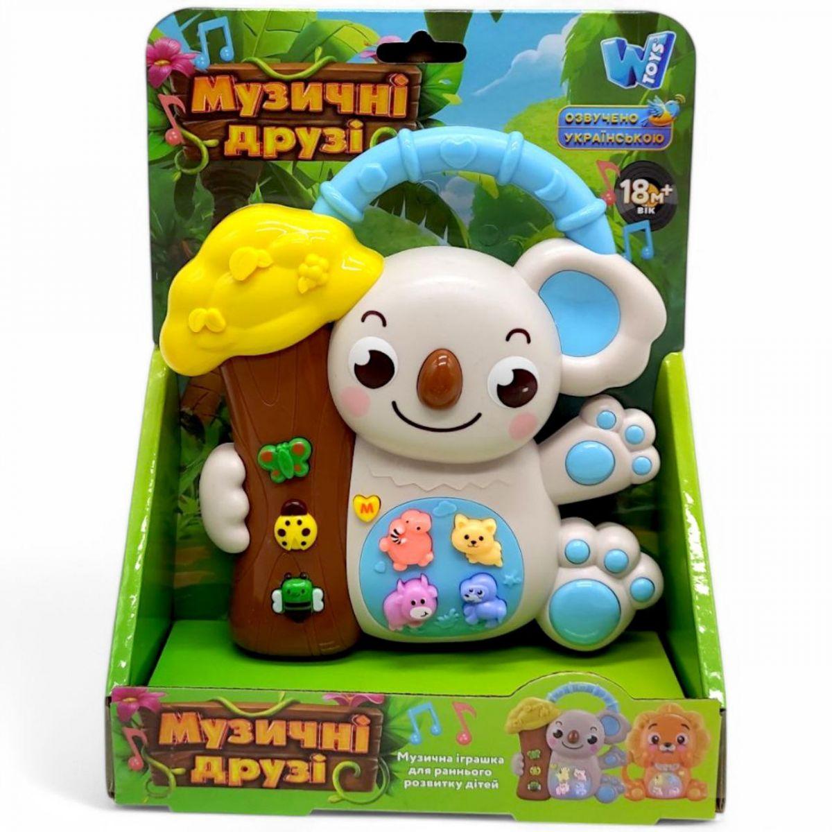 Музична іграшка Коала 99186, WToys