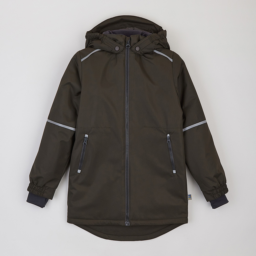 Дитяча зимова парка для хлопчика DARK GREY (952-04003-25) B.TEX