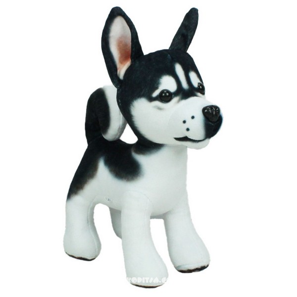 М'яка іграшка Цуценя Хаски 23см (0120-66), Список